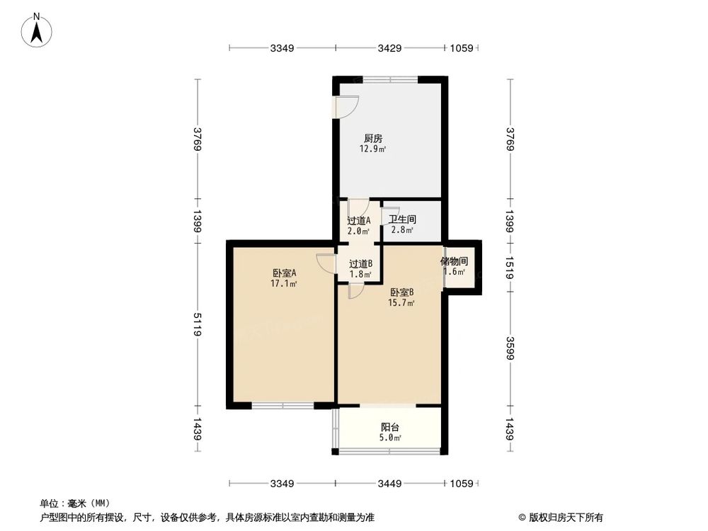 相似户型图