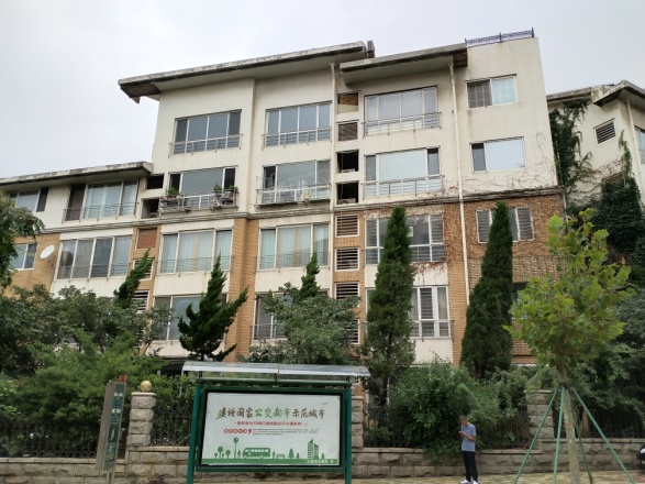 华丽山庄实景图