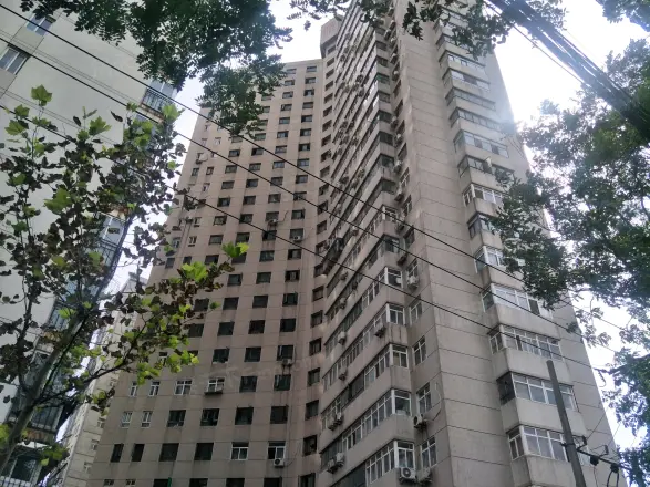 棉二高层实景图