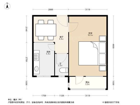 北沙滩1号院