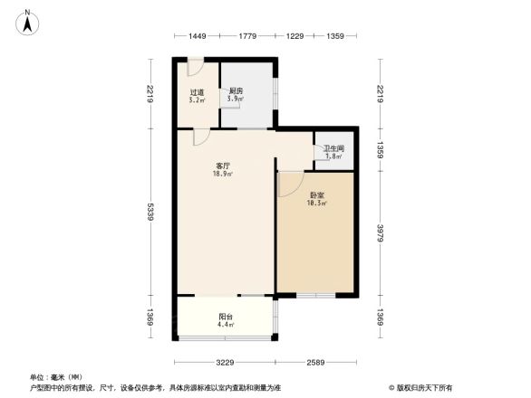 海淀路小区户型图