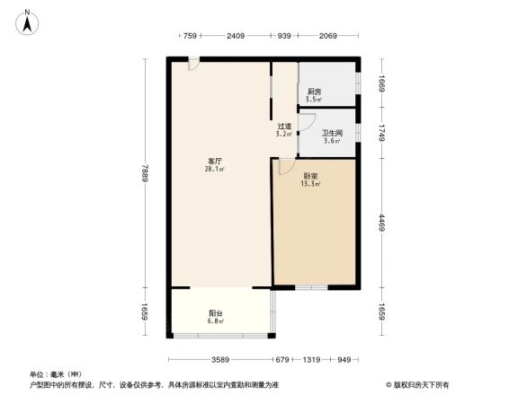 石坊院户型图