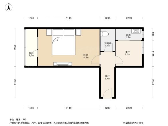 劲松九区户型图