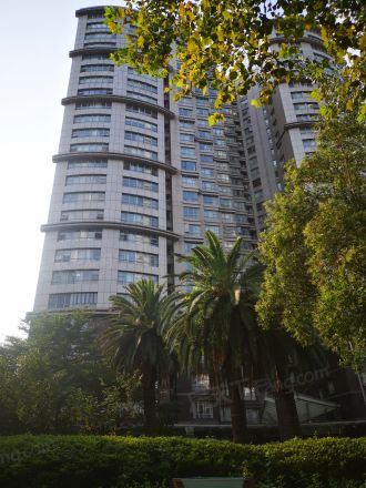 绿地海怡公寓实景图