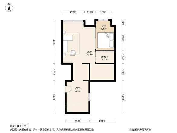 万科红户型图