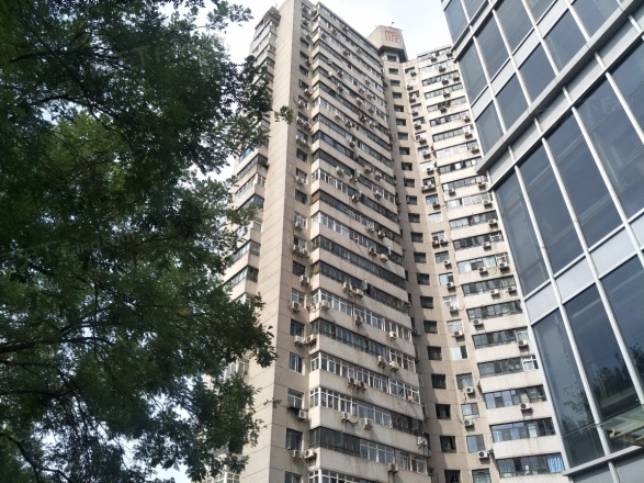 棉二高层实景图