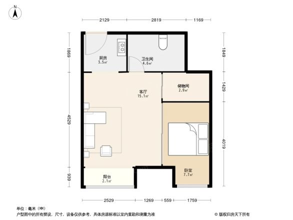 万科红户型图