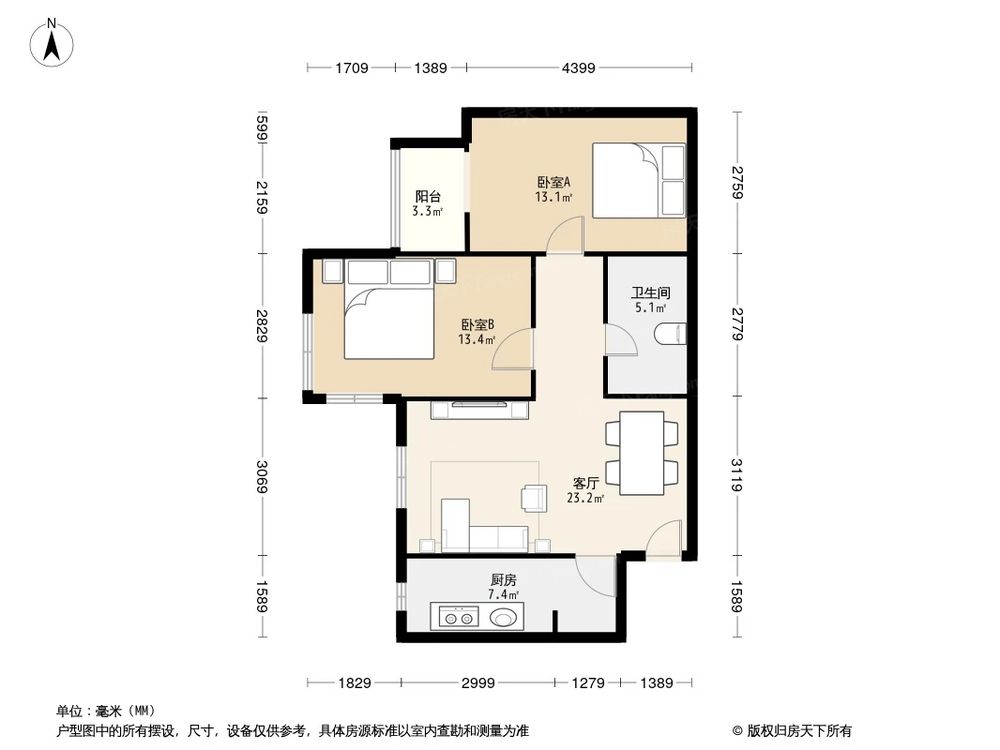 相似户型图