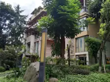 带车位花园洋房,顶跃带双露台,端头户型,采光无死角