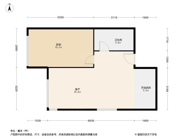 大西洋新城G区户型图