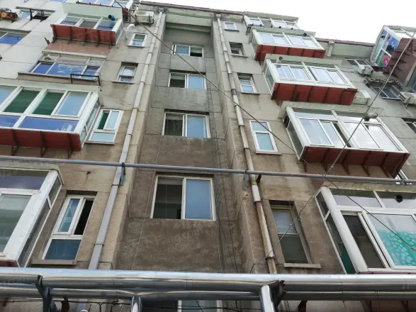 山师北街单位宿舍实景图
