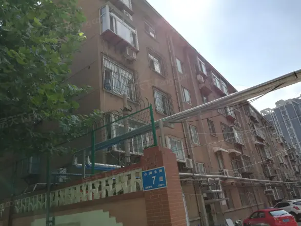山师北街单位宿舍实景图