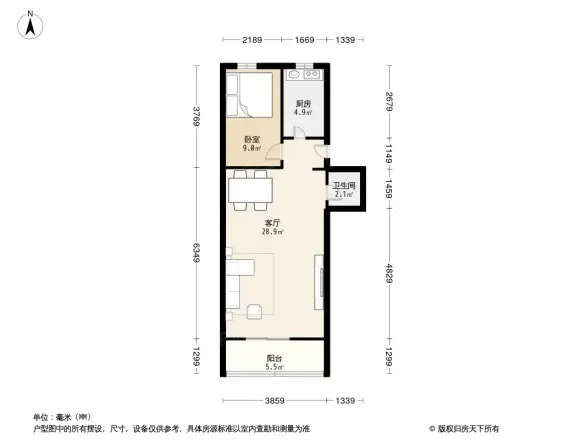地壳所户型图