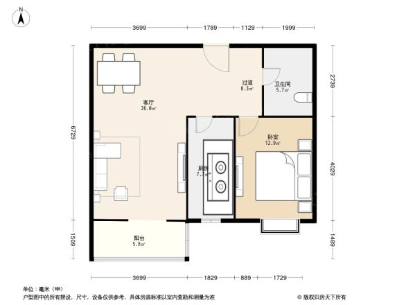 石坊院户型图