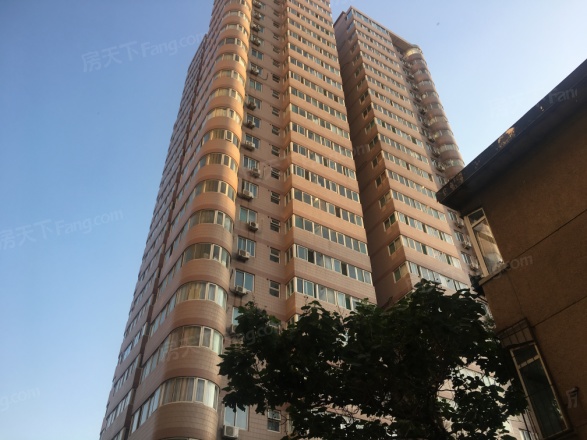 山师教职工二宿舍实景图