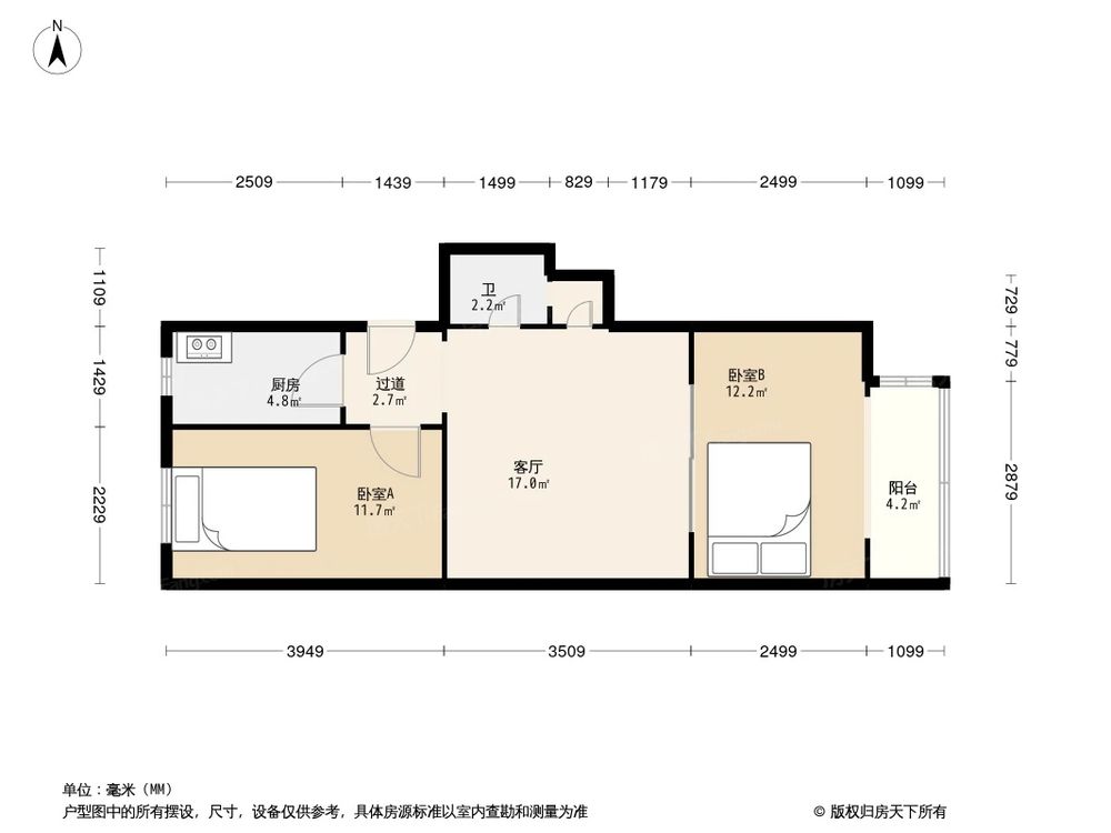 相似户型图