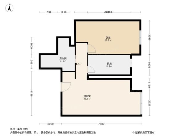 林奥嘉园户型图
