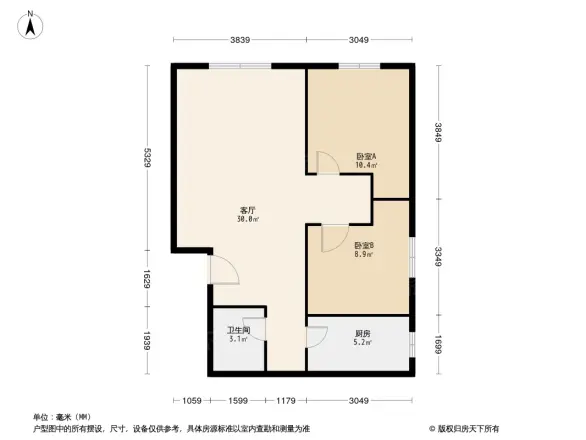 中冶德贤公馆户型图