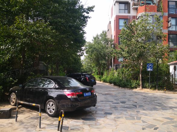 第六田园优仕庭园实景图