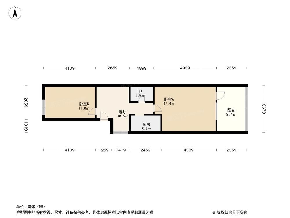 相似户型图