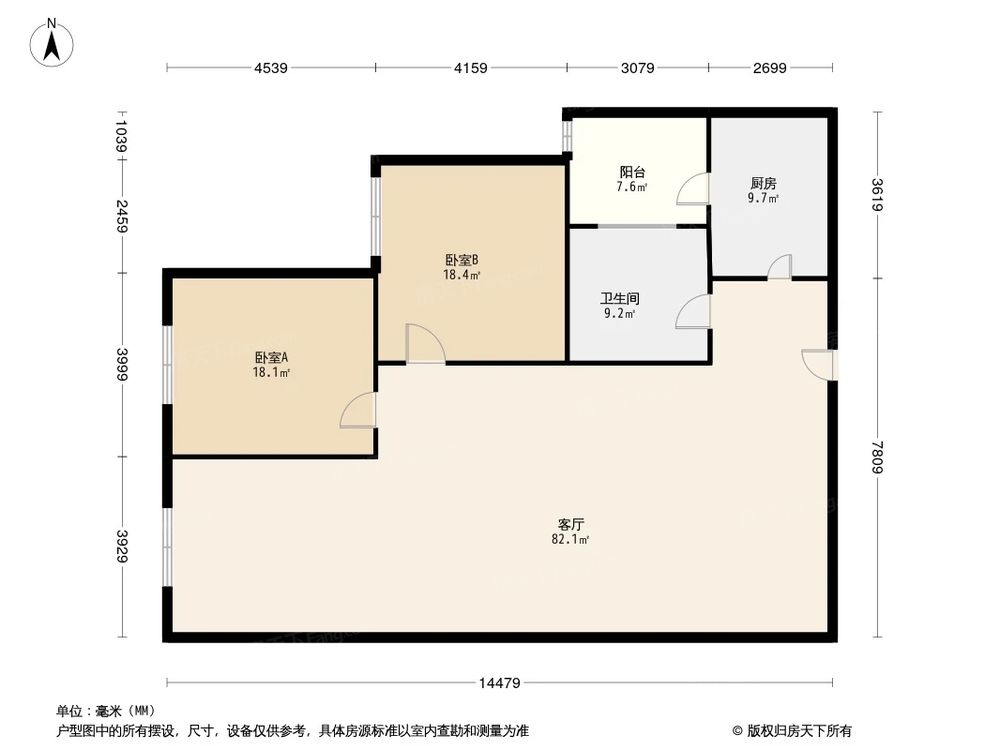 相似户型图