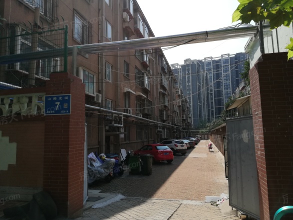 山师北街单位宿舍实景图