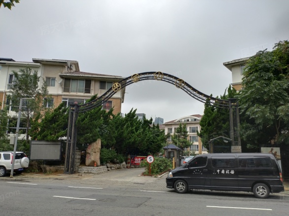华丽山庄实景图