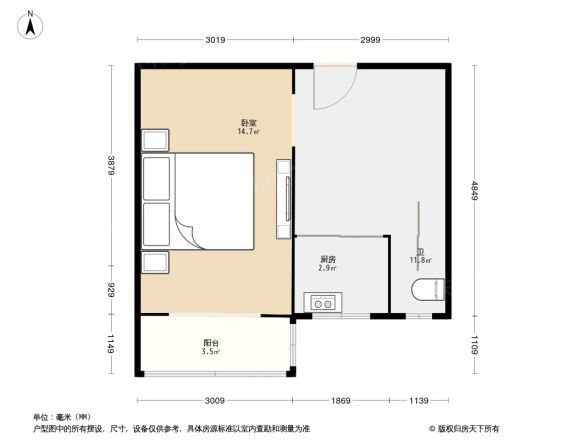 石坊院户型图