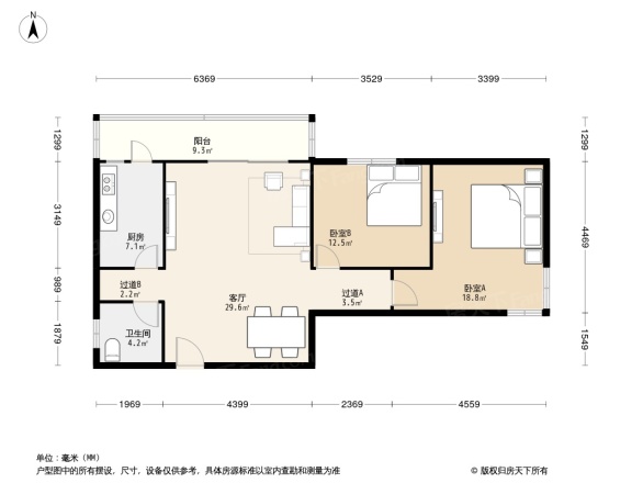 青塔西里6号院户型图
