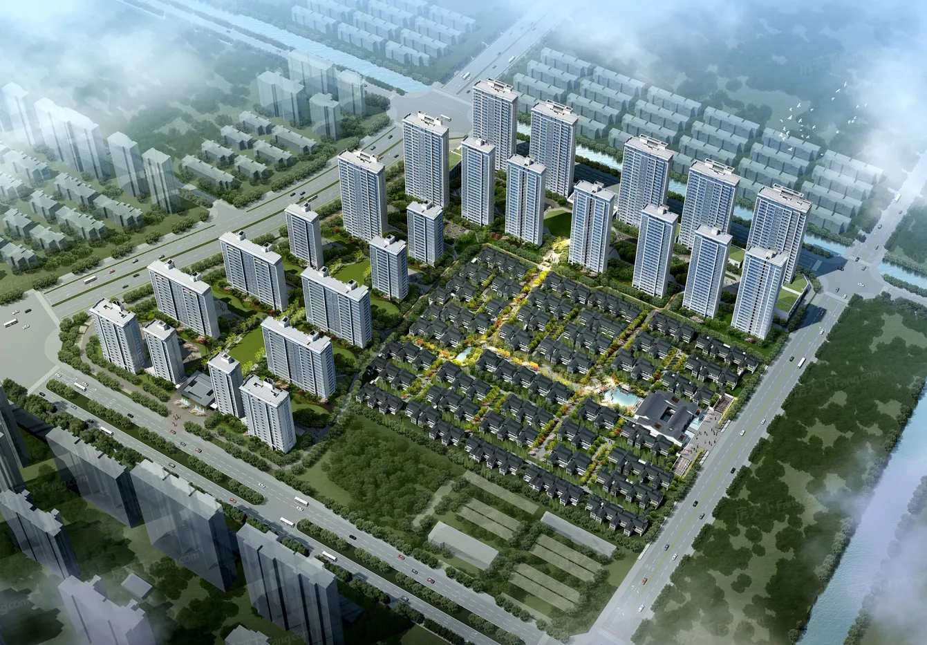 融信中能海月清风-温州融信中能海月清风楼盘详情-温州房天下