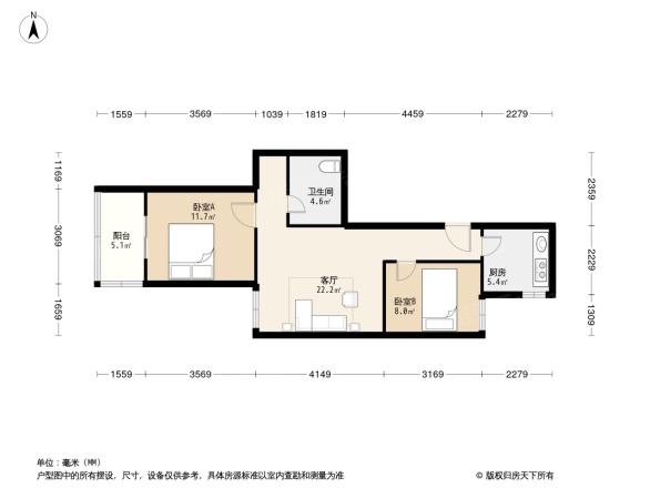 青塔西里6号院户型图