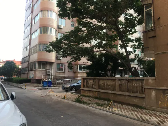 山师教职工二宿舍实景图