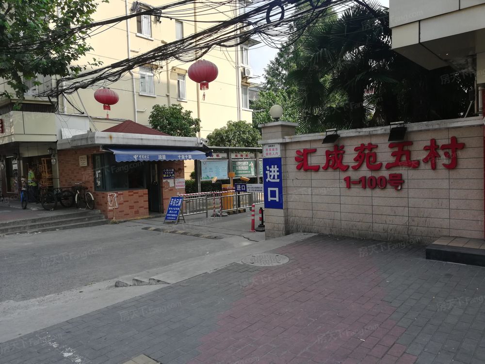 小区相关图