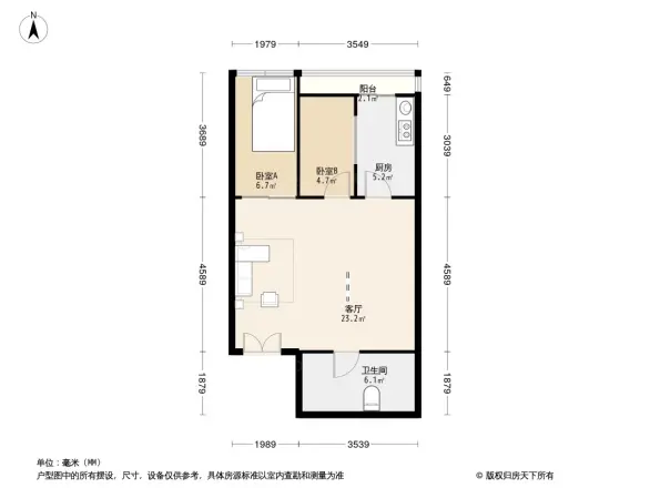 西成忆树户型图