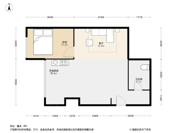非常生活户型图