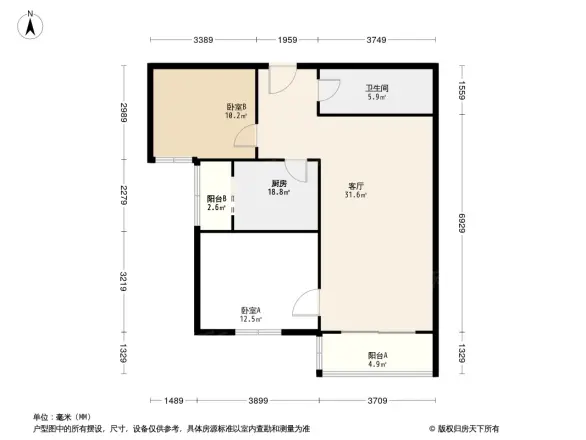 宏大南园户型图