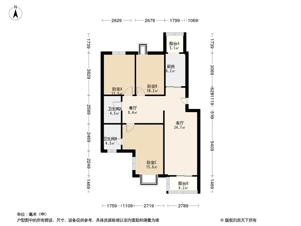 相似户型图