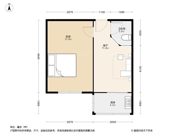 团结湖中路北二条户型图