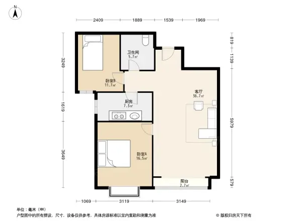 瑞康家园户型图