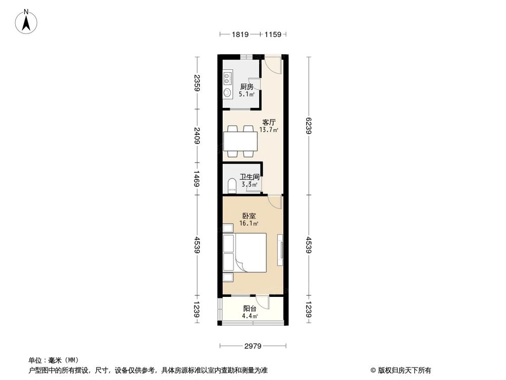 相似户型图