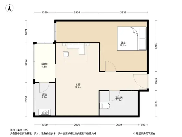 静馨嘉苑户型图