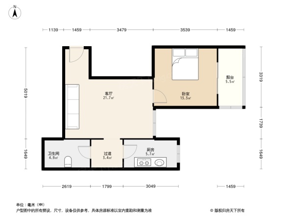 红莲晴园户型图