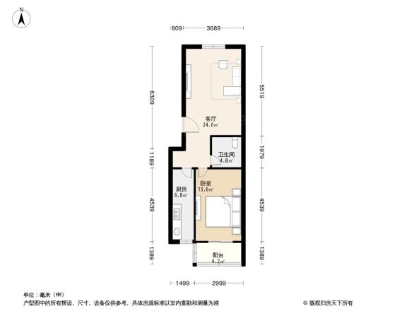 新月家园户型图