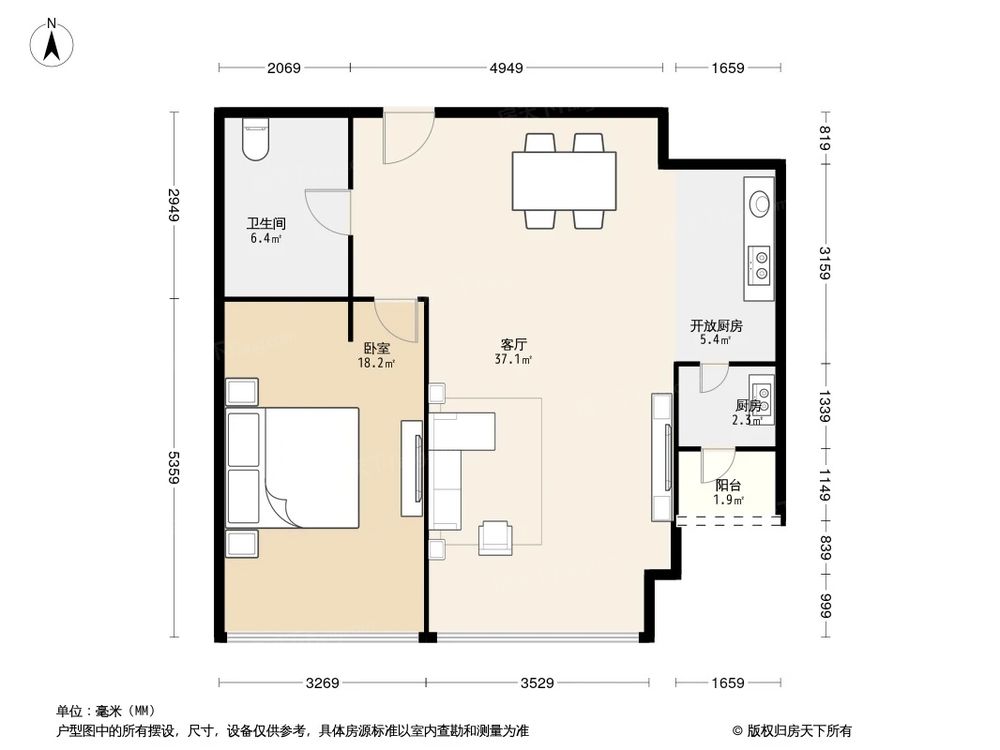 相似户型图