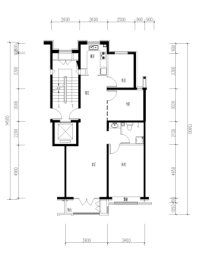 鼎越弘城名仕3室2厅1厨1卫建面109.00㎡