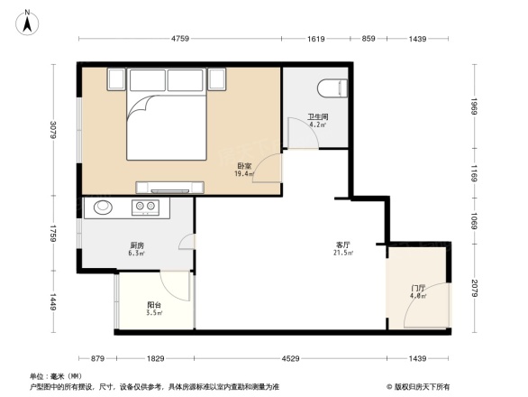方华苑户型图