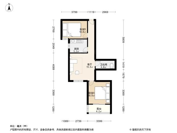 迎曦园户型图