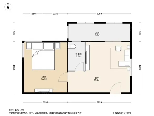 恋日嘉园二期户型图