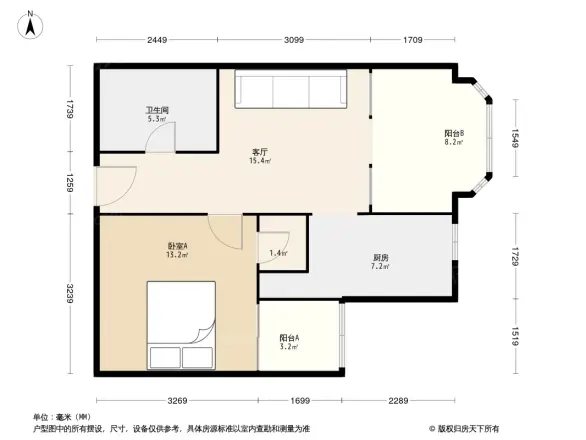 静馨嘉苑户型图