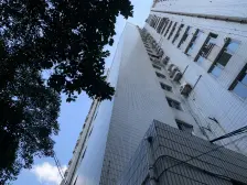 靠南京西路板块稀有电梯一房南北通风带大阳台